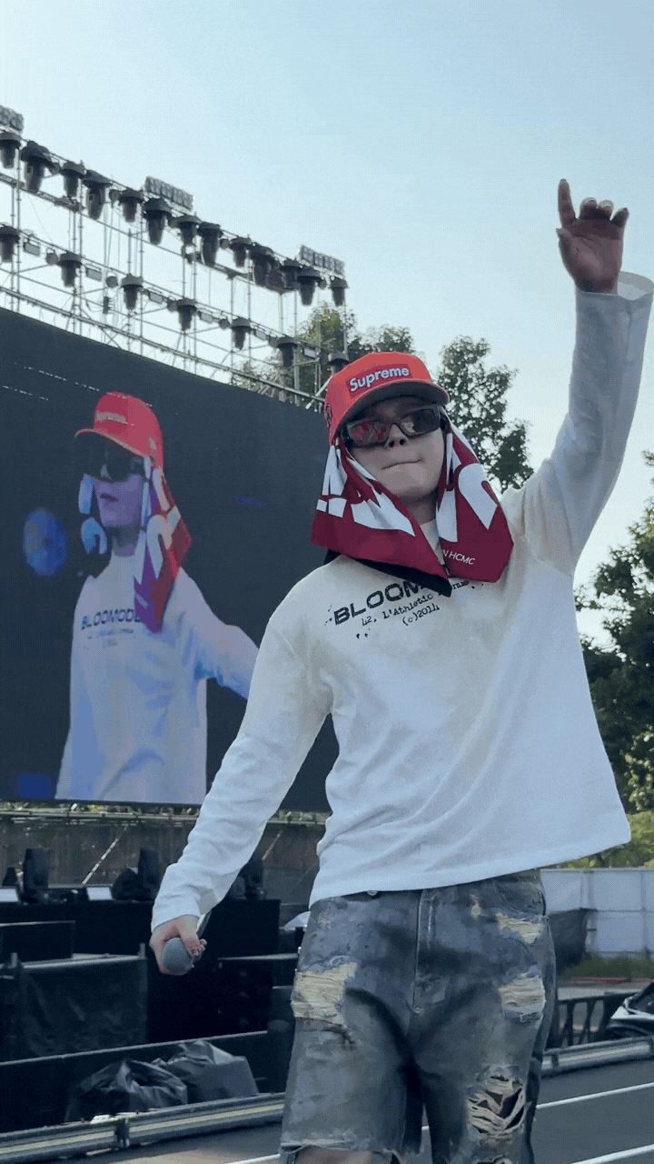 RHYDER "phơi m&igrave;nh" dưới nắng gắt, chuẩn bị cho concert tiền tỷ đầu tay- Ảnh 2.