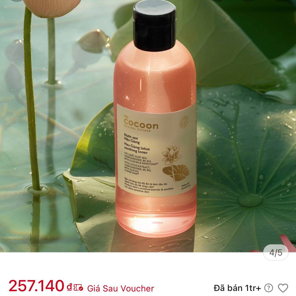 4 toner &ldquo;made in Vietnam&rdquo; dẫn đầu s&agrave;n TMĐT: C&oacute; loại hơn 1 triệu lượt b&aacute;n, d&acirc;n t&igrave;nh m&ecirc; th&ocirc;i rồi- Ảnh 1.