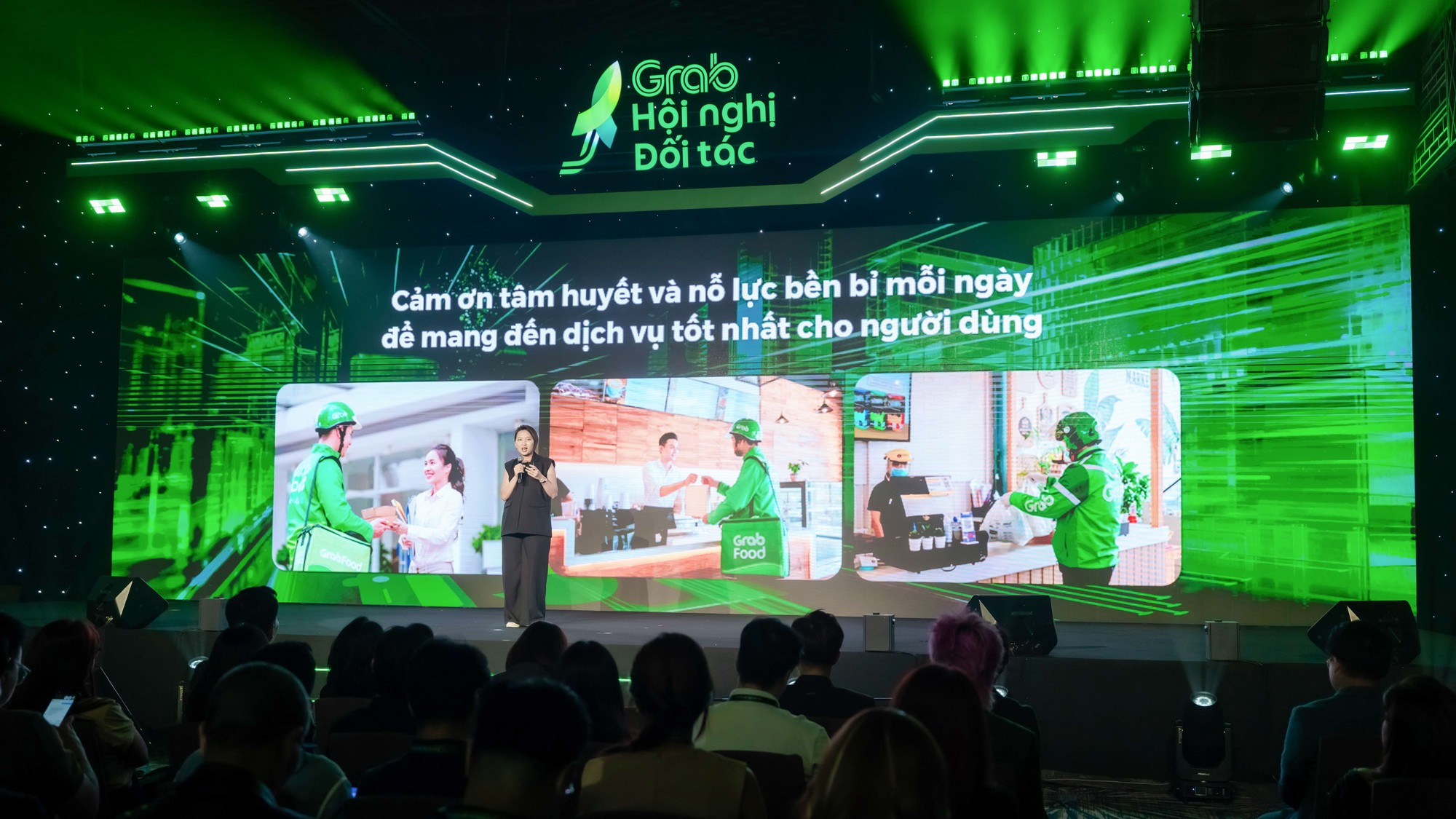 Grab tổ chức Hội nghị Nh&agrave; h&agrave;ng v&agrave; Đối t&aacute;c 2026 nhằm th&uacute;c đẩy tăng trưởng cho thương hiệu F&B v&agrave; b&aacute;n lẻ- Ảnh 2.