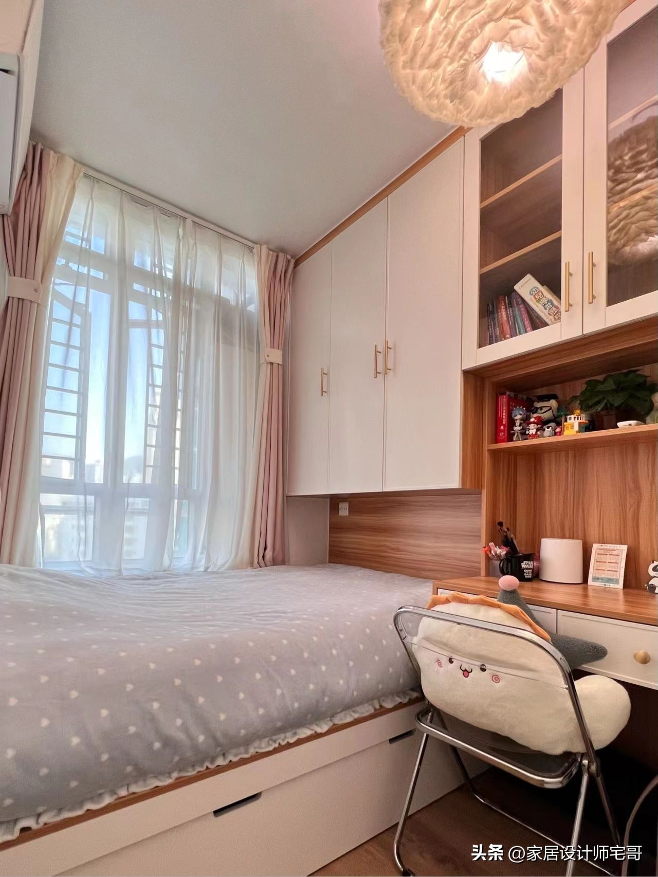 Căn hộ 35m&sup2; c&oacute; 3 ph&ograve;ng ngủ cho gia đ&igrave;nh 4 người: Nhỏ nhưng đủ đầy, khiến nhiều người phải suy nghĩ lại về kh&aacute;i niệm &ldquo;nh&agrave; rộng mới thoải m&aacute;i&rdquo;- Ảnh 9.