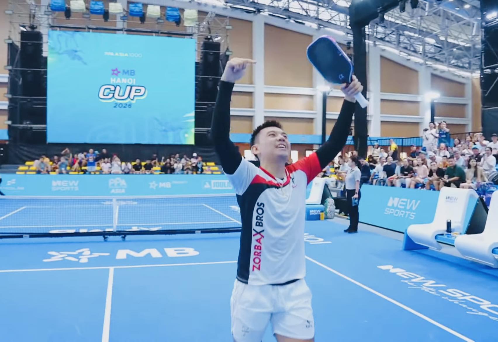 L&yacute; Ho&agrave;ng Nam bất ngờ thắng "huỷ diệt" hạt giống số 4 của giải Dylan Frazier để v&agrave;o chung kết PPA Asia 1000 gặp Vinh Hiển!- Ảnh 8.