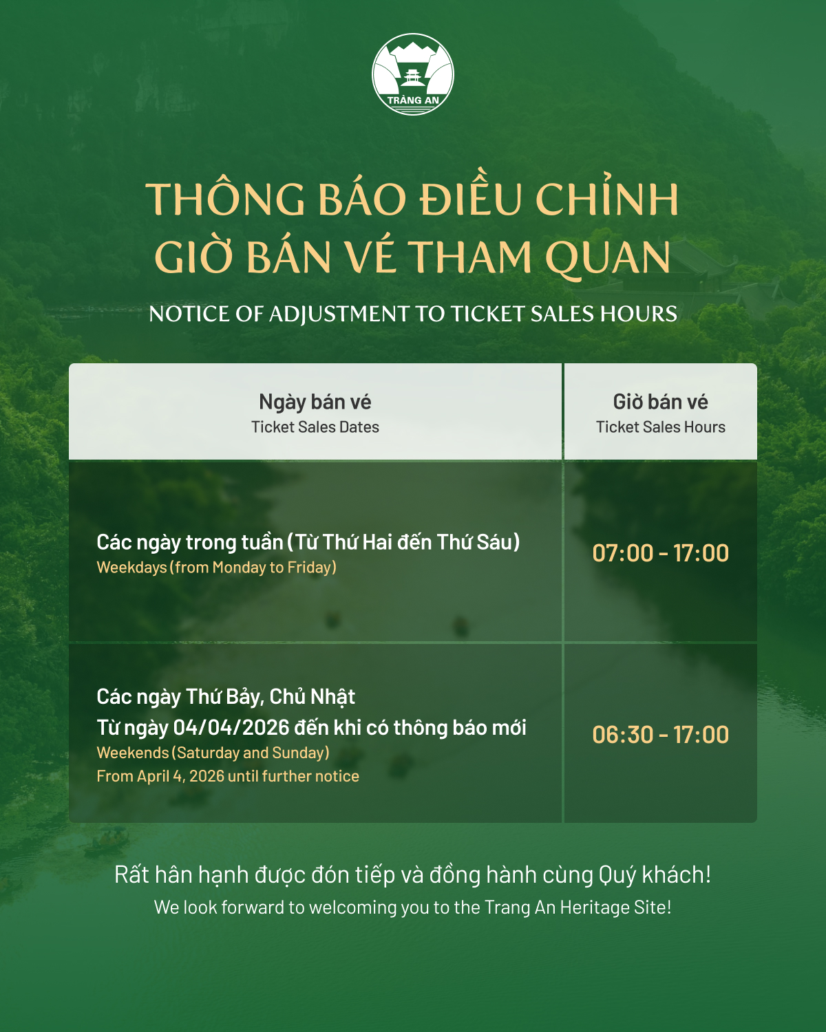 Di sản Tr&agrave;ng An (Ninh B&igrave;nh) c&oacute; điều chỉnh mới: Người d&acirc;n ch&uacute; &yacute;- Ảnh 1.
