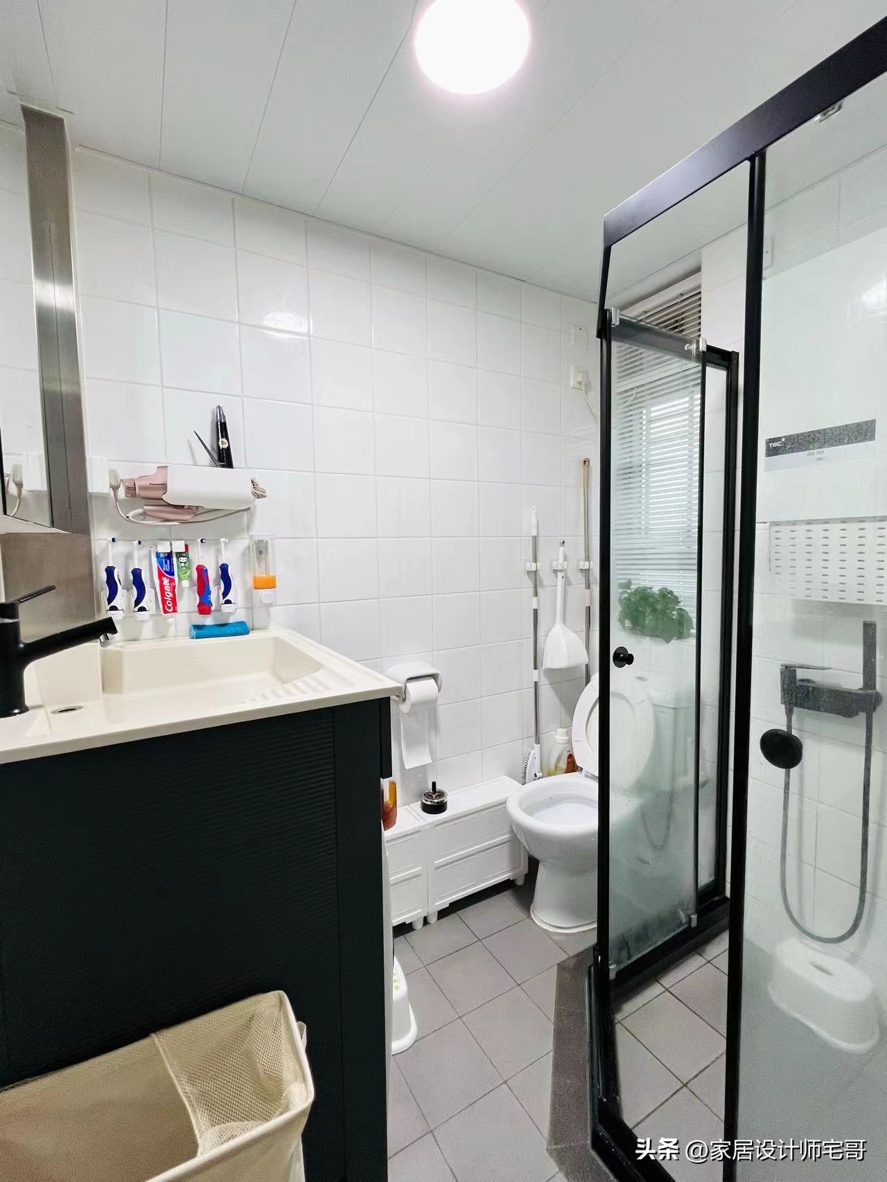 Căn hộ 35m&sup2; c&oacute; 3 ph&ograve;ng ngủ cho gia đ&igrave;nh 4 người: Nhỏ nhưng đủ đầy, khiến nhiều người phải suy nghĩ lại về kh&aacute;i niệm &ldquo;nh&agrave; rộng mới thoải m&aacute;i&rdquo;- Ảnh 8.