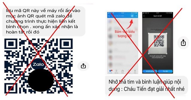 Thủ đoạn lừa đảo mới tr&ecirc;n Zalo: Chỉ một lần qu&eacute;t m&atilde; QR, t&agrave;i khoản bị mất trong t&iacute;ch tắc- Ảnh 1.