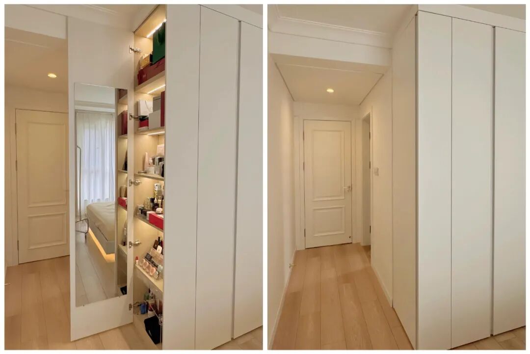 Thiết kế tủ kiểu mới của giới trẻ: Chỉ v&agrave;i cm cũng biến th&agrave;nh kh&ocirc;ng gian lưu trữ cực kỳ hiệu quả- Ảnh 8.