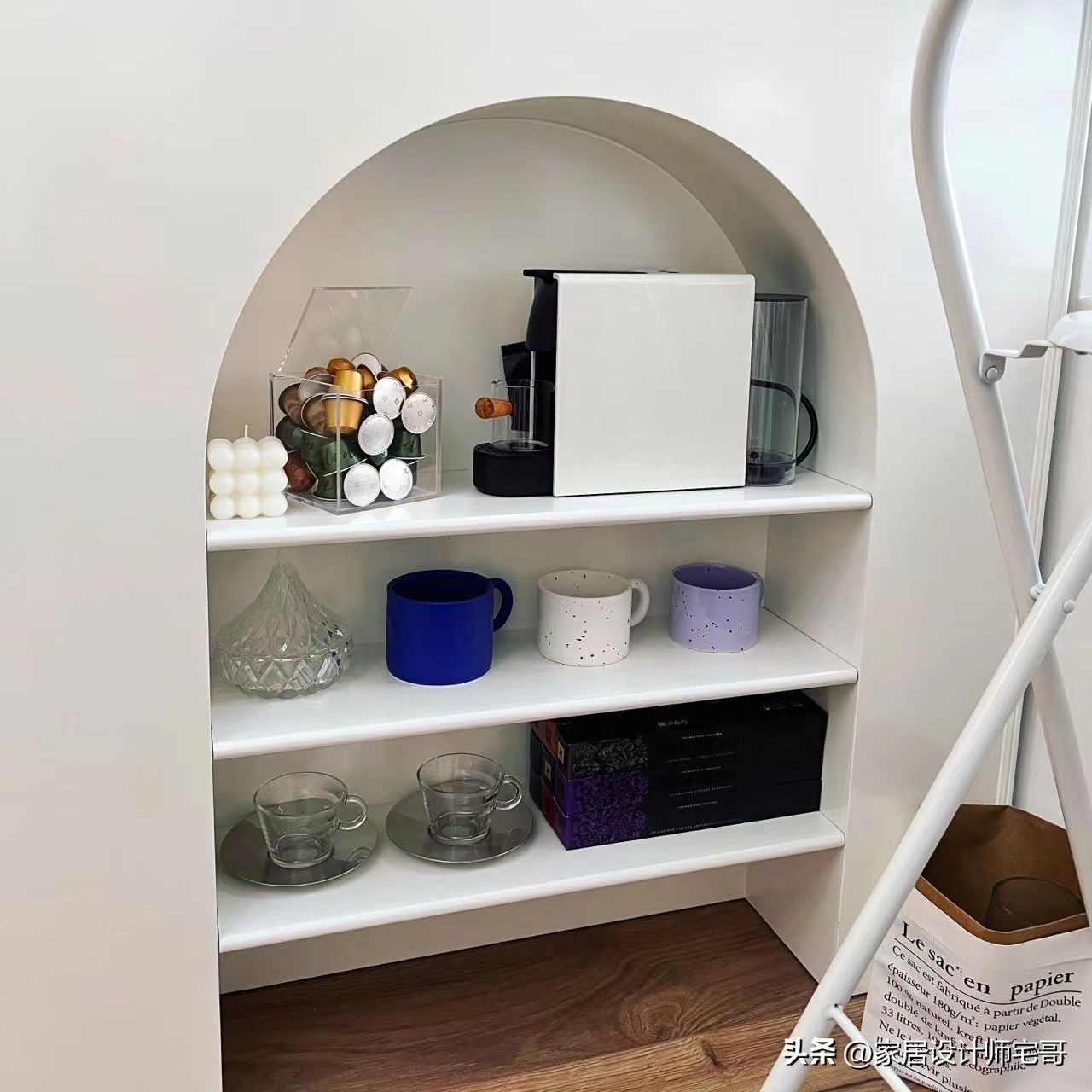 Căn hộ 35m&sup2; c&oacute; 3 ph&ograve;ng ngủ cho gia đ&igrave;nh 4 người: Nhỏ nhưng đủ đầy, khiến nhiều người phải suy nghĩ lại về kh&aacute;i niệm &ldquo;nh&agrave; rộng mới thoải m&aacute;i&rdquo;- Ảnh 4.