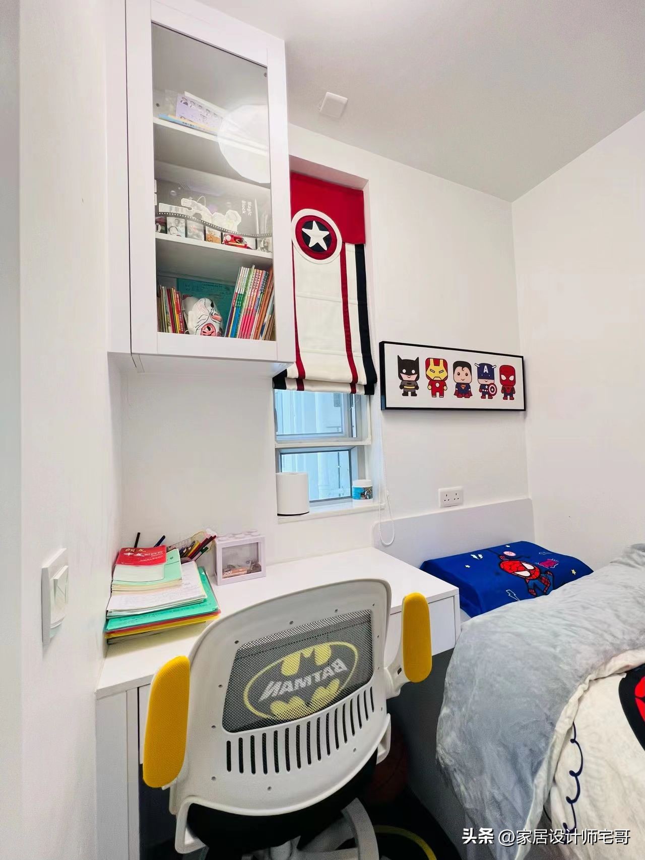 Căn hộ 35m&sup2; c&oacute; 3 ph&ograve;ng ngủ cho gia đ&igrave;nh 4 người: Nhỏ nhưng đủ đầy, khiến nhiều người phải suy nghĩ lại về kh&aacute;i niệm &ldquo;nh&agrave; rộng mới thoải m&aacute;i&rdquo;- Ảnh 10.