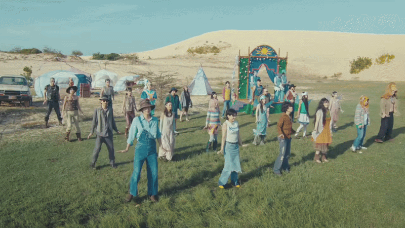 C&oacute; 1 L&acirc;m Đồng đẹp nao l&ograve;ng trong MV của nh&oacute;m nhạc "kỳ t&agrave;i" H&agrave;n Quốc, c&agrave;ng xem c&agrave;ng y&ecirc;u cảnh đẹp thi&ecirc;n nhi&ecirc;n Việt Nam!- Ảnh 1.