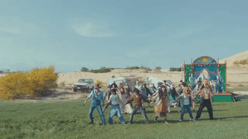 C&oacute; 1 L&acirc;m Đồng đẹp nao l&ograve;ng trong MV của nh&oacute;m nhạc "kỳ t&agrave;i" H&agrave;n Quốc, c&agrave;ng xem c&agrave;ng y&ecirc;u cảnh đẹp thi&ecirc;n nhi&ecirc;n Việt Nam!- Ảnh 2.