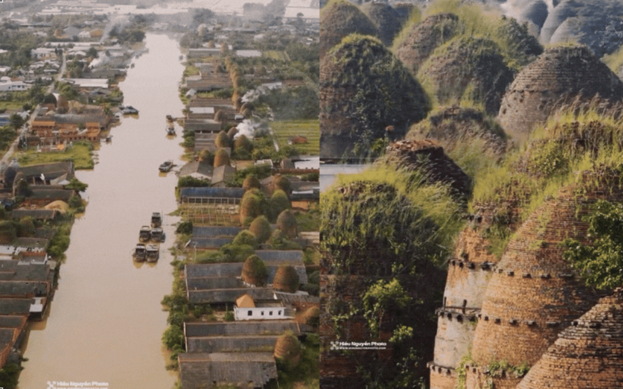 Lạc lối ở "Vương quốc đỏ" hơn 100 tuổi ở miền T&acirc;y: G&oacute;c check-in tuyệt đối điện ảnh, chục năm nữa chưa chắc đ&atilde; c&ograve;n nguy&ecirc;n vẹn để ngắm!- Ảnh 1.