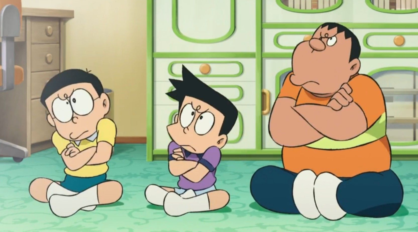 Trong truyện Doraemon, ai l&agrave; b&agrave; mẹ dạy con tệ nhất: Đọc kỹ mới thấy cả Nobita, Xeko v&agrave; Chaien đ&atilde; bị ảnh hưởng như thế n&agrave;o!- Ảnh 1.