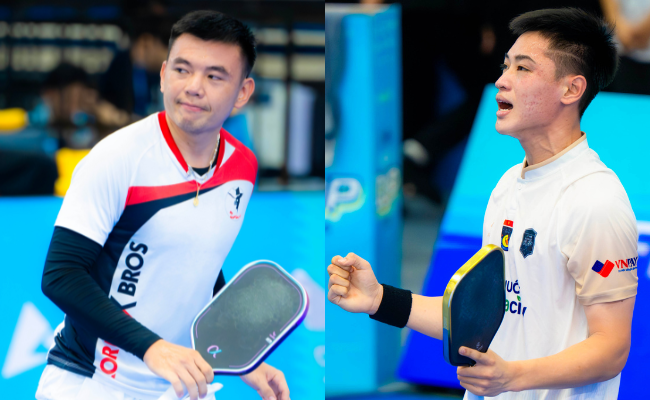 Lý Hoàng Nam đối đầu Trương Vinh Hiển ở chung kết PPA Hà Nội khi nào, ở đâu?- Ảnh 1. Lý Hoàng Nam đối đầu Trương Vinh Hiển ở chung kết PPA Hà Nội khi nào, ở đâu?- Ảnh 1.