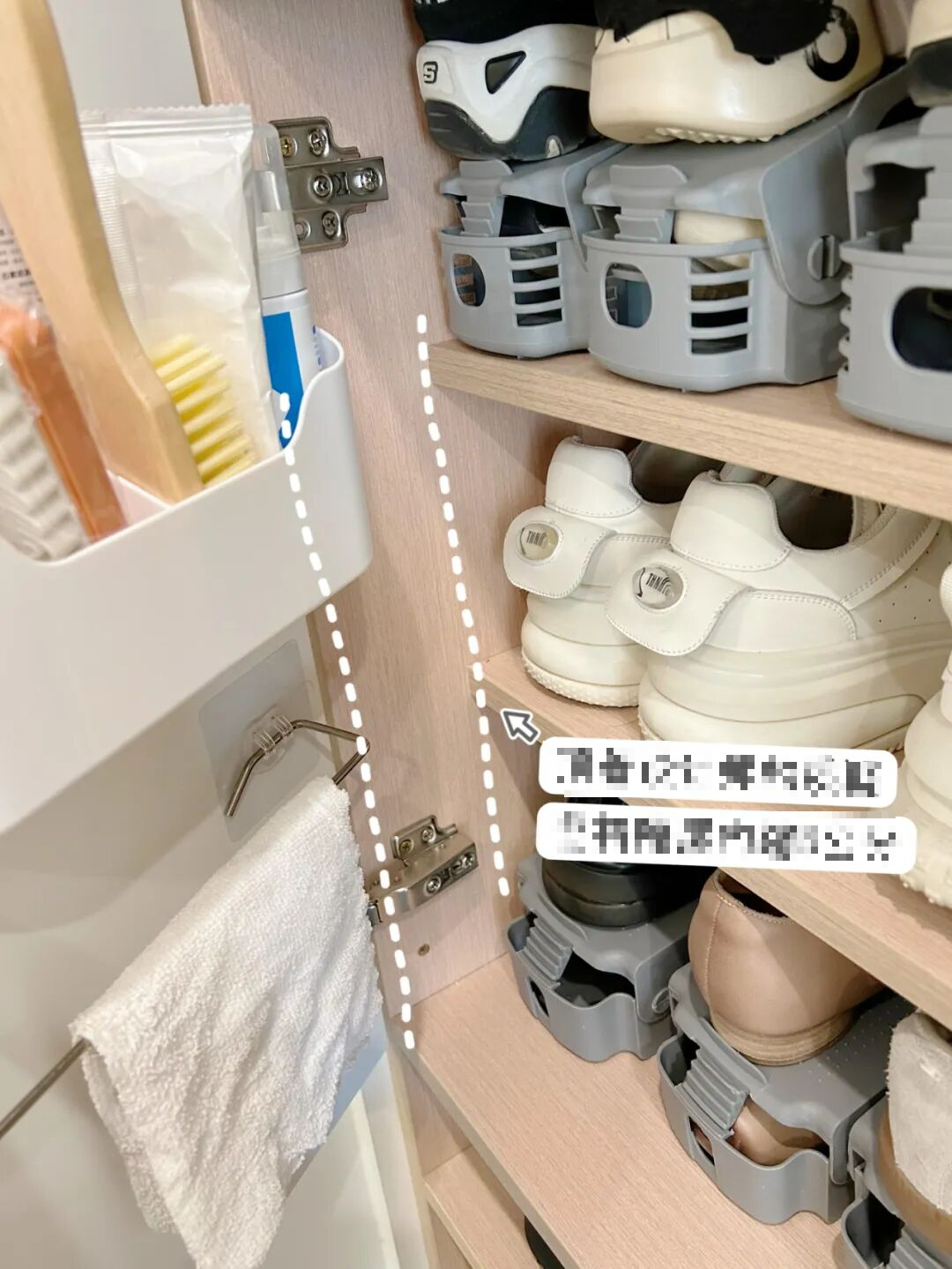 Thiết kế tủ kiểu mới của giới trẻ: Chỉ v&agrave;i cm cũng biến th&agrave;nh kh&ocirc;ng gian lưu trữ cực kỳ hiệu quả- Ảnh 1.