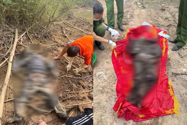 Ph&aacute;t hiện thi thể nam giới đang ph&acirc;n hủy- Ảnh 1.