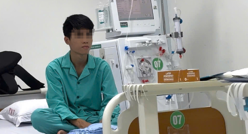 Ch&agrave;ng trai 27 tuổi phải chạy thận v&igrave; thức uống cực độc &iacute;t ai ngờ- Ảnh 2.