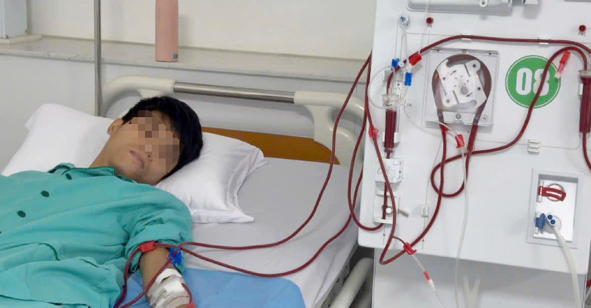 Ch&agrave;ng trai 27 tuổi phải chạy thận v&igrave; thức uống cực độc &iacute;t ai ngờ- Ảnh 1.