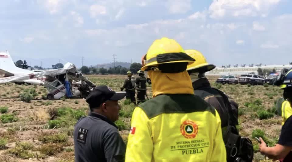 M&aacute;y bay rơi ngay sau khi vừa cất c&aacute;nh, to&agrave;n bộ người trong khoang kh&ocirc;ng qua khỏi- Ảnh 2.