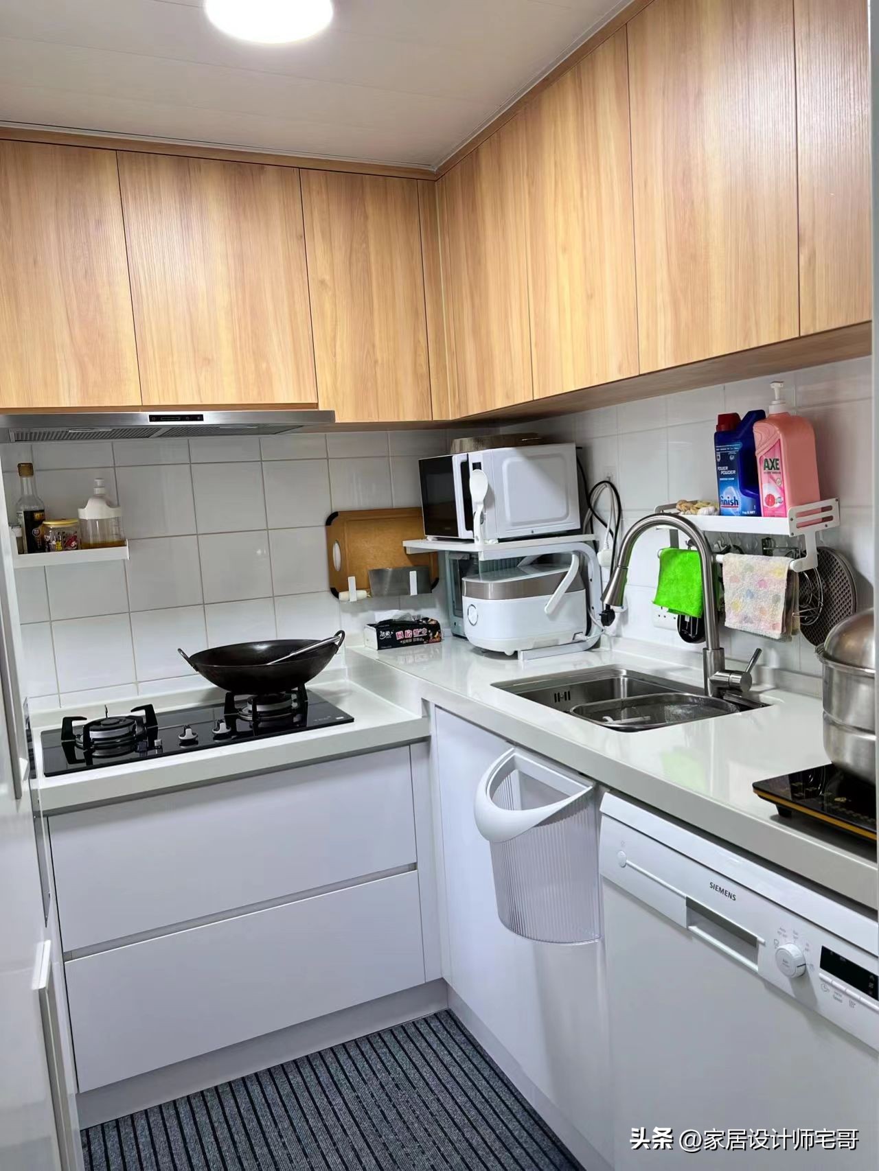 Căn hộ 35m&sup2; c&oacute; 3 ph&ograve;ng ngủ cho gia đ&igrave;nh 4 người: Nhỏ nhưng đủ đầy, khiến nhiều người phải suy nghĩ lại về kh&aacute;i niệm &ldquo;nh&agrave; rộng mới thoải m&aacute;i&rdquo;- Ảnh 7.