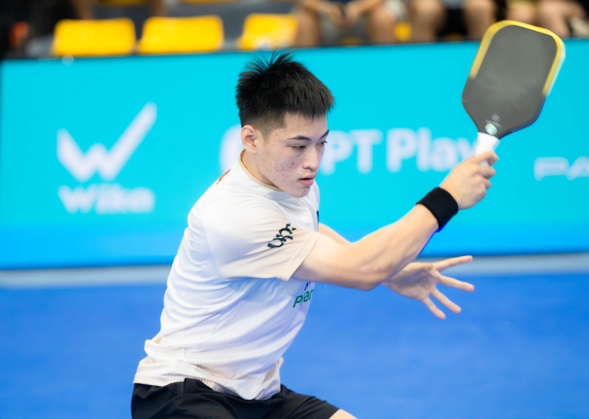 Tổng kết ngày 4/4 PPA Asia 1000 Hanoi Cup: Dàn sao thế giới "ngã ngựa" trước Lý Hoàng Nam, Trương Vinh Hiển- Ảnh 1. Tổng kết ngày 4/4 PPA Asia 1000 Hanoi Cup: Dàn sao thế giới "ngã ngựa" trước Lý Hoàng Nam, Trương Vinh Hiển- Ảnh 1.