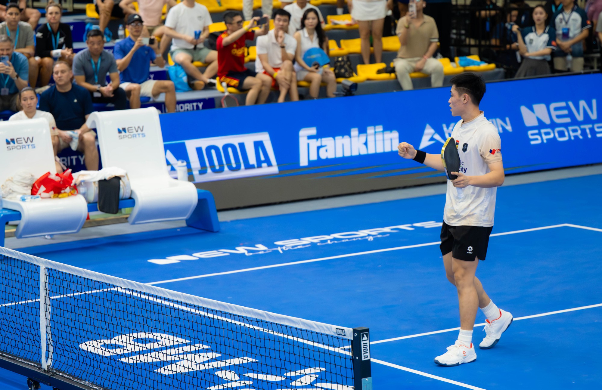 Tổng kết ngày 4/4 PPA Asia 1000 Hanoi Cup: Dàn sao thế giới "ngã ngựa" trước Lý Hoàng Nam, Trương Vinh Hiển- Ảnh 4. Tổng kết ngày 4/4 PPA Asia 1000 Hanoi Cup: Dàn sao thế giới "ngã ngựa" trước Lý Hoàng Nam, Trương Vinh Hiển- Ảnh 4.