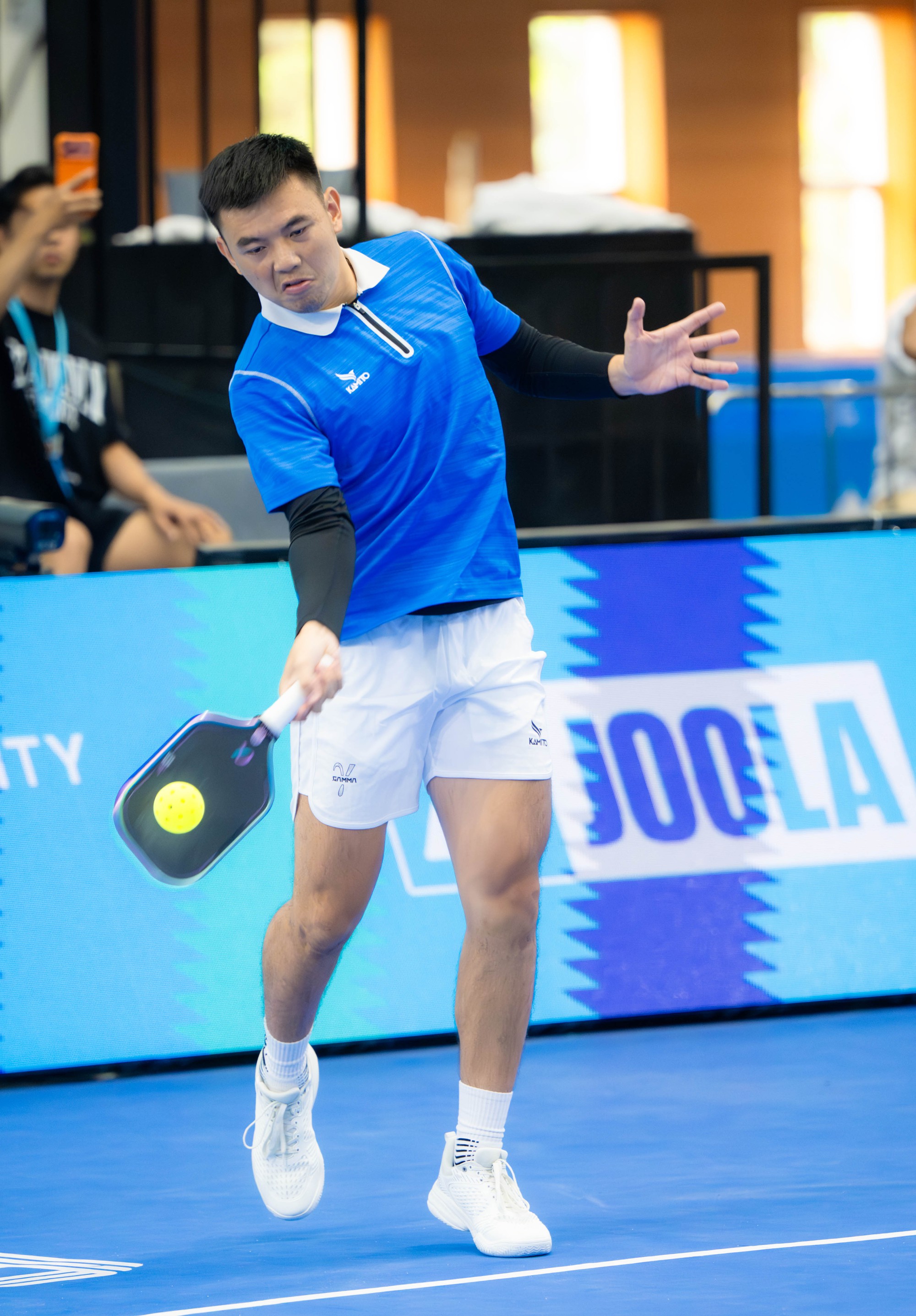 Tổng kết ngày 4/4 PPA Asia 1000 Hanoi Cup: Dàn sao thế giới "ngã ngựa" trước Lý Hoàng Nam, Trương Vinh Hiển- Ảnh 5. Tổng kết ngày 4/4 PPA Asia 1000 Hanoi Cup: Dàn sao thế giới "ngã ngựa" trước Lý Hoàng Nam, Trương Vinh Hiển- Ảnh 5.