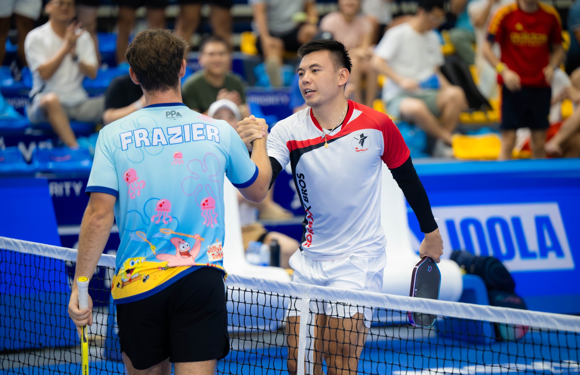 Tổng kết ngày 4/4 PPA Asia 1000 Hanoi Cup: Dàn sao thế giới "ngã ngựa" trước Lý Hoàng Nam, Trương Vinh Hiển- Ảnh 8. Tổng kết ngày 4/4 PPA Asia 1000 Hanoi Cup: Dàn sao thế giới "ngã ngựa" trước Lý Hoàng Nam, Trương Vinh Hiển- Ảnh 8.