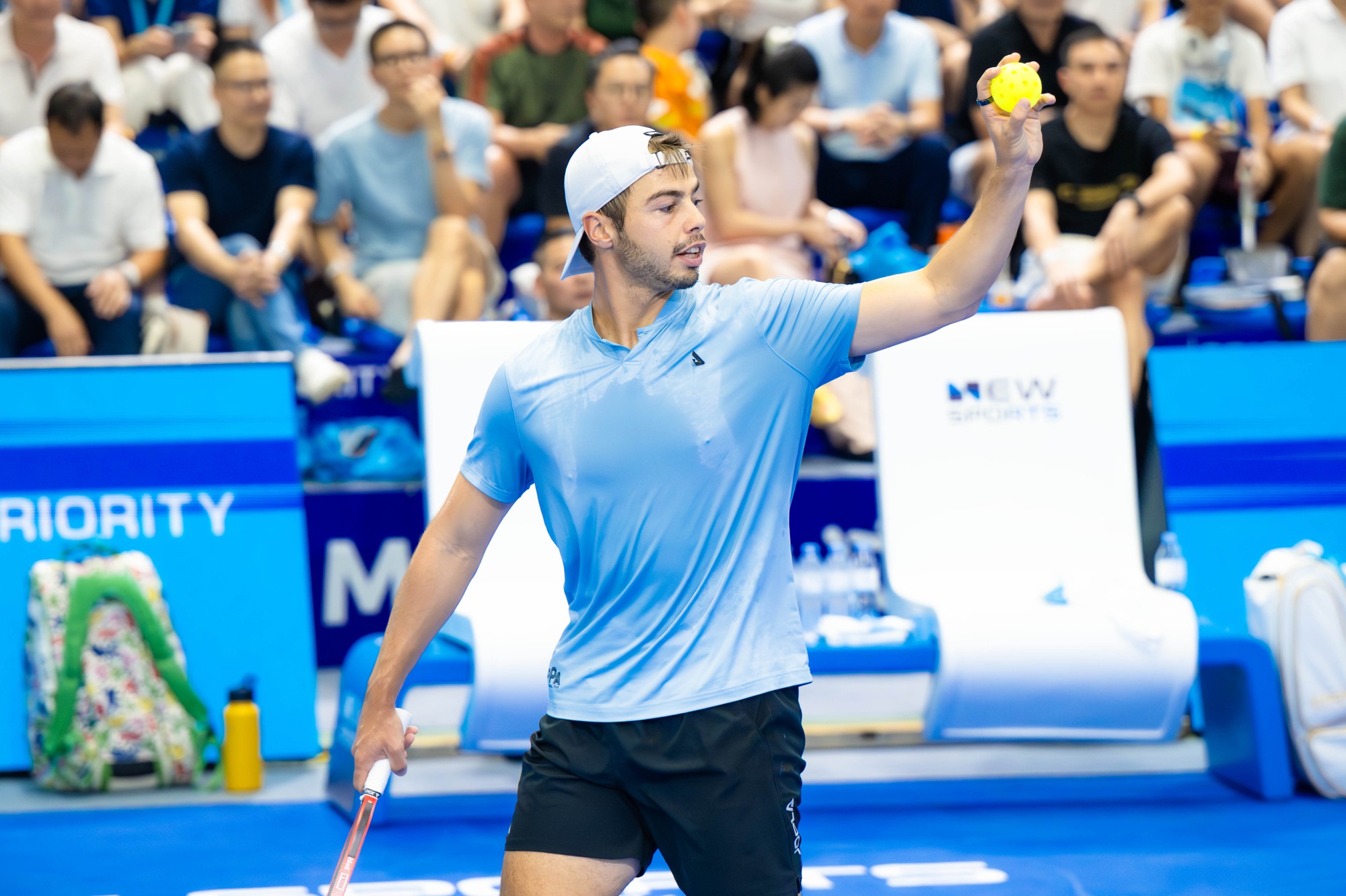 Tổng kết ngày 4/4 PPA Asia 1000 Hanoi Cup: Dàn sao thế giới "ngã ngựa" trước Lý Hoàng Nam, Trương Vinh Hiển- Ảnh 17. Tổng kết ngày 4/4 PPA Asia 1000 Hanoi Cup: Dàn sao thế giới "ngã ngựa" trước Lý Hoàng Nam, Trương Vinh Hiển- Ảnh 17.