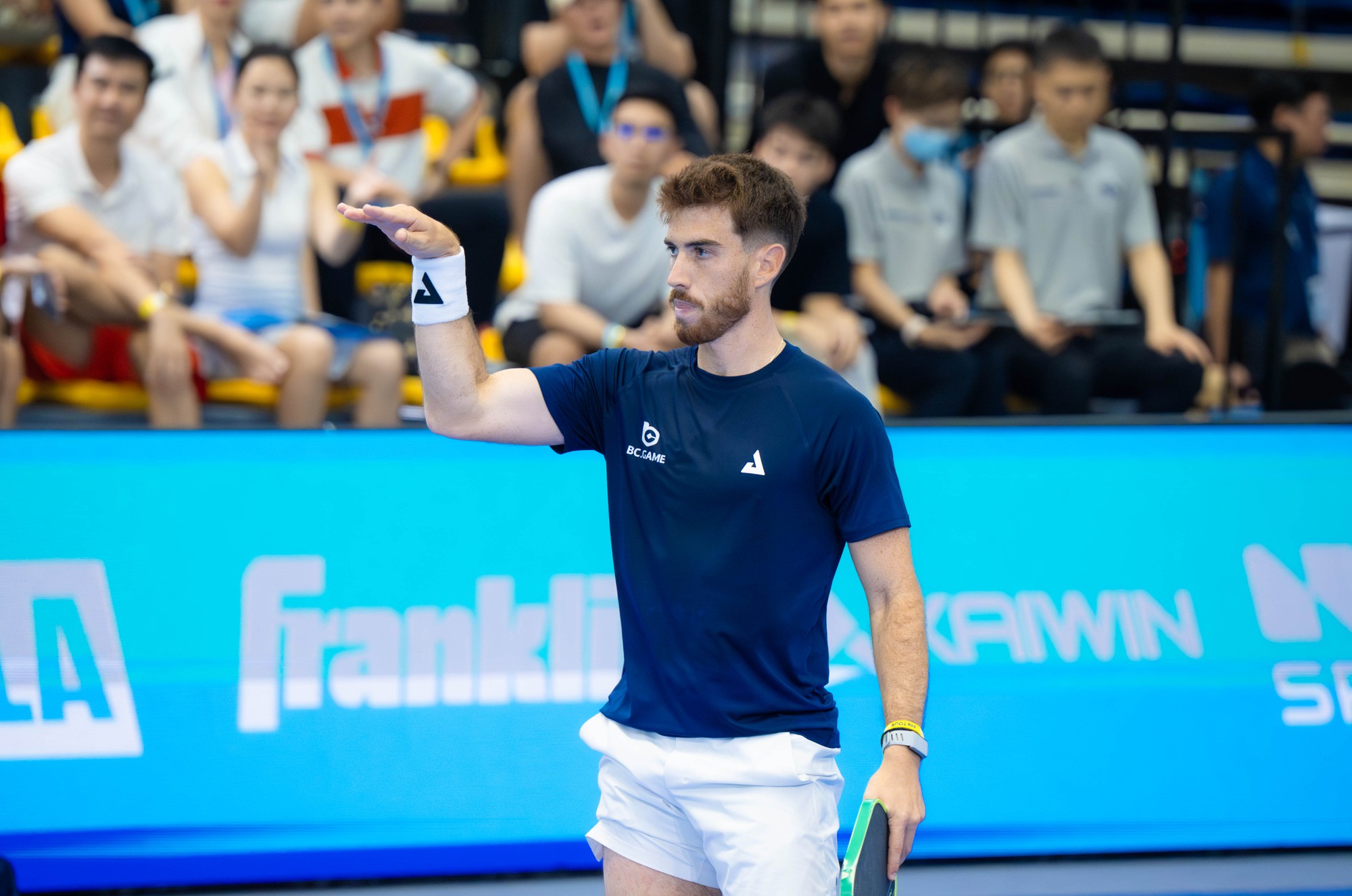 Tổng kết ngày 4/4 PPA Asia 1000 Hanoi Cup: Dàn sao thế giới "ngã ngựa" trước Lý Hoàng Nam, Trương Vinh Hiển- Ảnh 21. Tổng kết ngày 4/4 PPA Asia 1000 Hanoi Cup: Dàn sao thế giới "ngã ngựa" trước Lý Hoàng Nam, Trương Vinh Hiển- Ảnh 21.