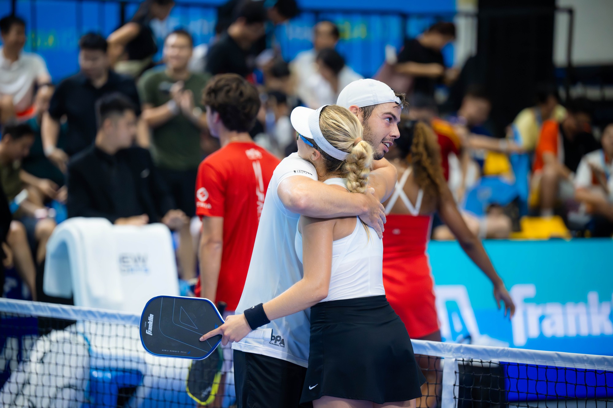 Tổng kết ngày 4/4 PPA Asia 1000 Hanoi Cup: Dàn sao thế giới "ngã ngựa" trước Lý Hoàng Nam, Trương Vinh Hiển- Ảnh 11. Tổng kết ngày 4/4 PPA Asia 1000 Hanoi Cup: Dàn sao thế giới "ngã ngựa" trước Lý Hoàng Nam, Trương Vinh Hiển- Ảnh 11.