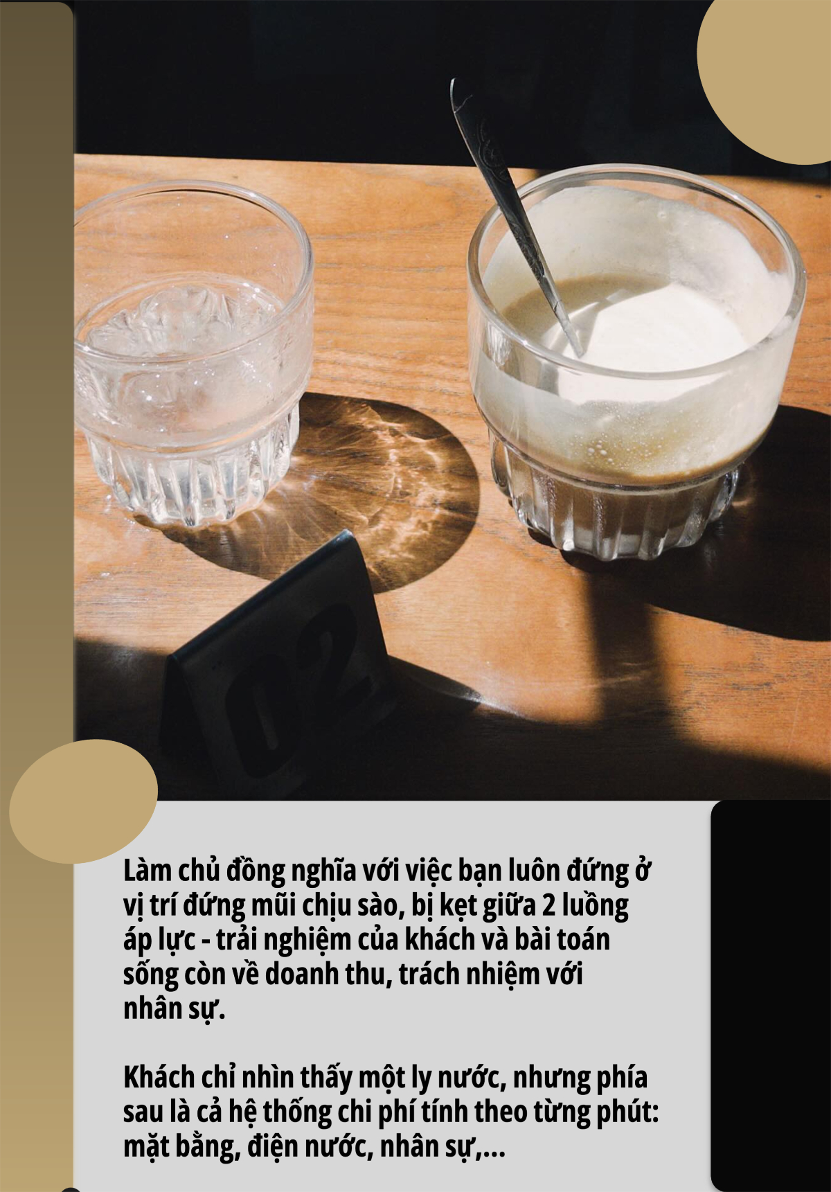 S&oacute;ng gi&oacute; kh&aacute;ch ngồi l&igrave;, đ&aacute;nh gi&aacute; 1 sao, chủ c&aacute;c qu&aacute;n c&agrave; ph&ecirc; l&ecirc;n tiếng: "Bạn kh&ocirc;ng l&agrave;m chủ, bạn sẽ kh&ocirc;ng hiểu được đ&acirc;u&rdquo;- Ảnh 6.