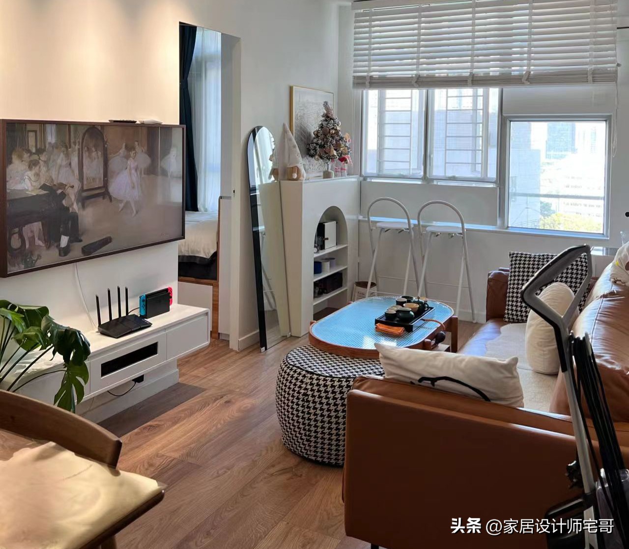 Căn hộ 35m&sup2; c&oacute; 3 ph&ograve;ng ngủ cho gia đ&igrave;nh 4 người: Nhỏ nhưng đủ đầy, khiến nhiều người phải suy nghĩ lại về kh&aacute;i niệm &ldquo;nh&agrave; rộng mới thoải m&aacute;i&rdquo;- Ảnh 6.