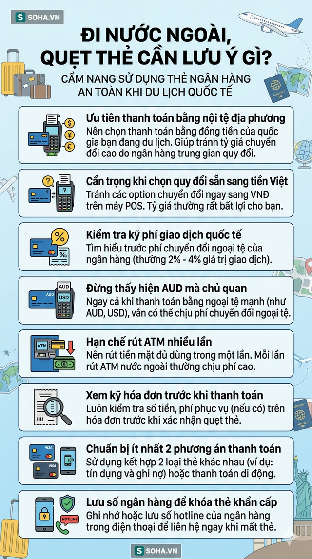 Tin rất vui: Kh&aacute;ch Việt sẽ kh&ocirc;ng c&ograve;n phải trả th&ecirc;m ph&iacute; khi quẹt thẻ tại quốc gia n&agrave;y, tiết kiệm tiền triệu- Ảnh 3.
