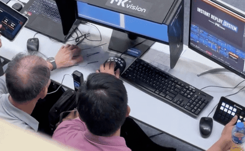 Cận cảnh c&ocirc;ng nghệ VAR tại PPA Asian 1000- Ảnh 1.