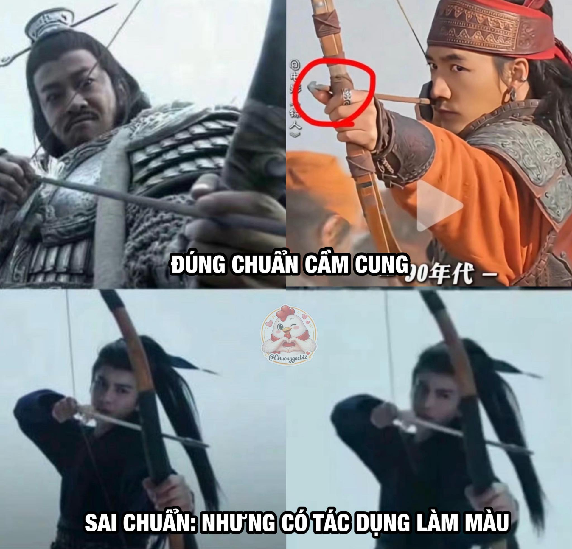 Đến lượt đ&ocirc;i b&agrave;n tay của Trương Lăng H&aacute;ch trở th&agrave;nh tr&ograve; cười khắp MXH- Ảnh 4.