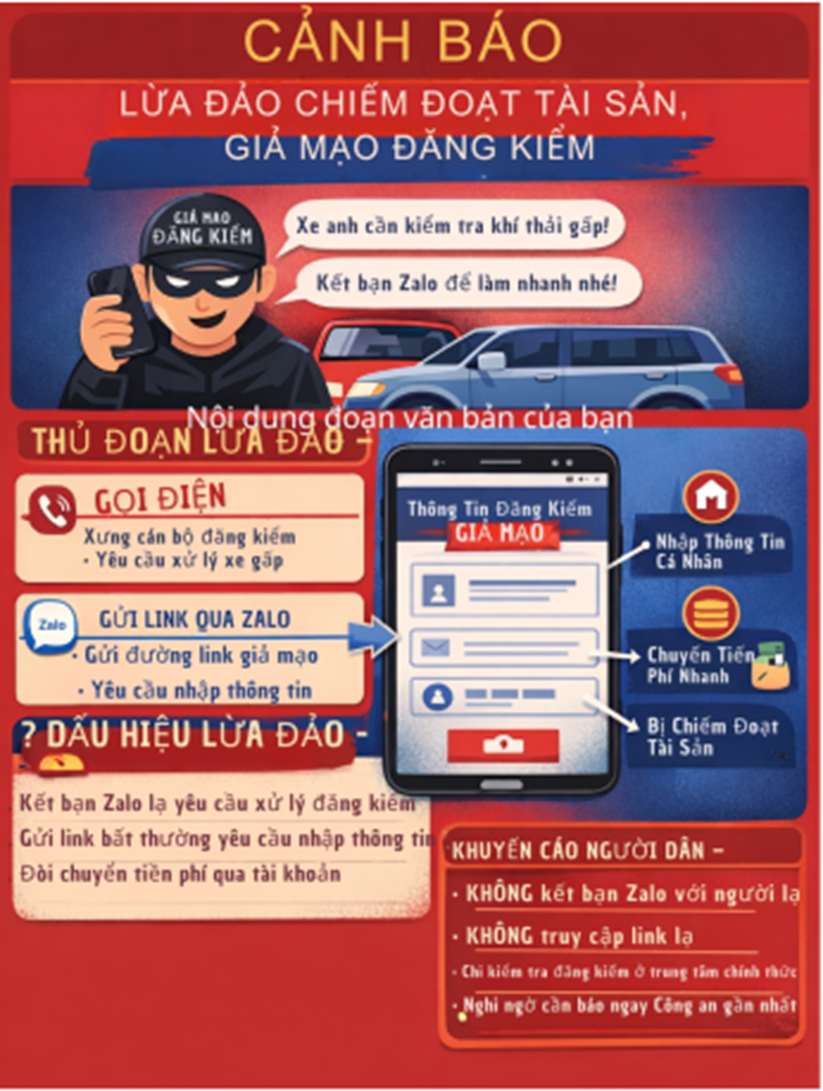 C&ocirc;ng an ph&aacute;t cảnh b&aacute;o li&ecirc;n quan đến gọi điện, nhắn tin qua Zalo, người d&acirc;n cần nắm r&otilde;- Ảnh 1.