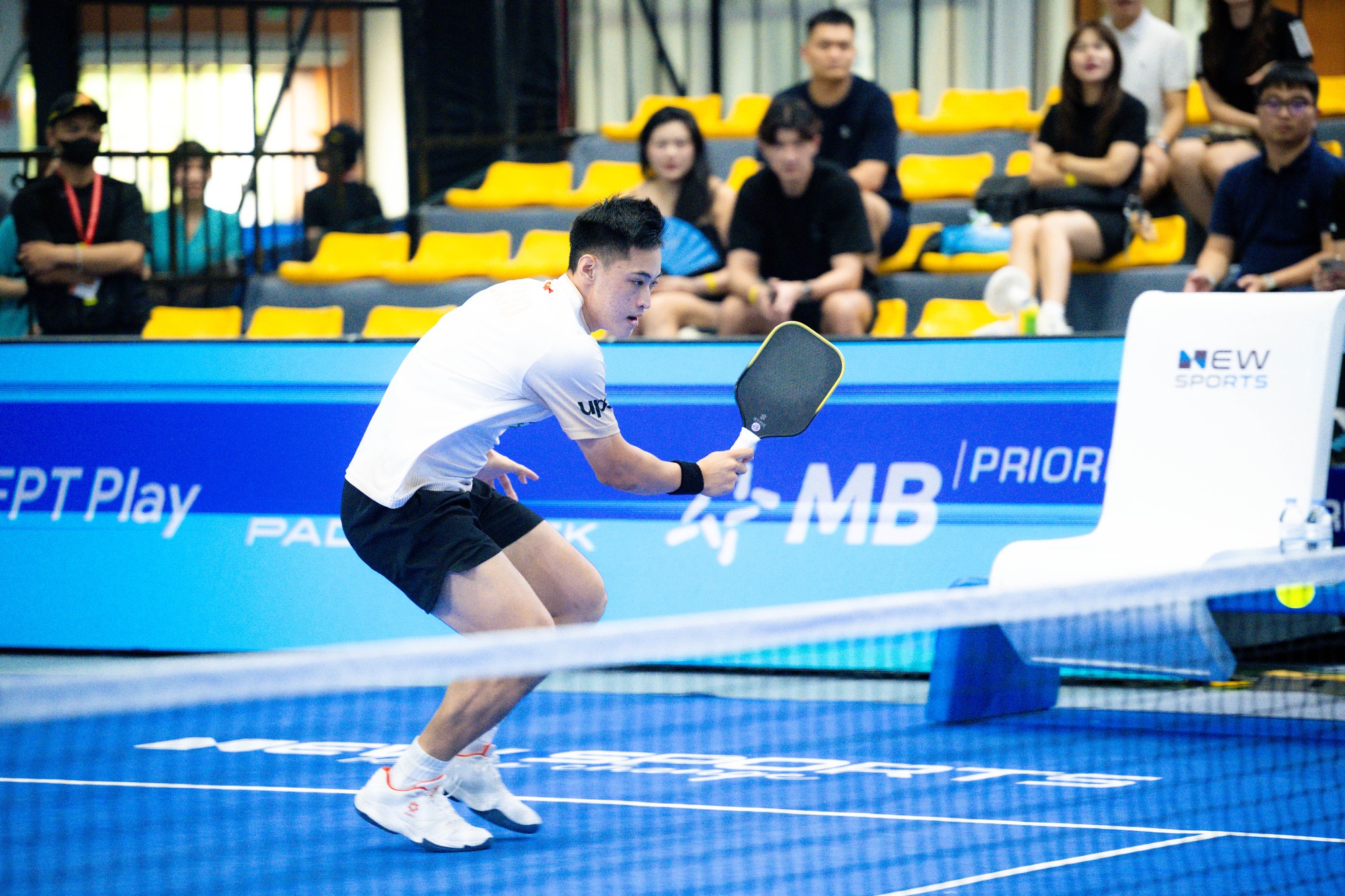 Đẳng cấp: Trương Vinh Hiển thắng nghẹt thở tay vợt Top 2 thế giới gi&agrave;nh v&eacute; v&agrave;o chung kết PPA Asia 1000 Hanoi Cup- Ảnh 1.