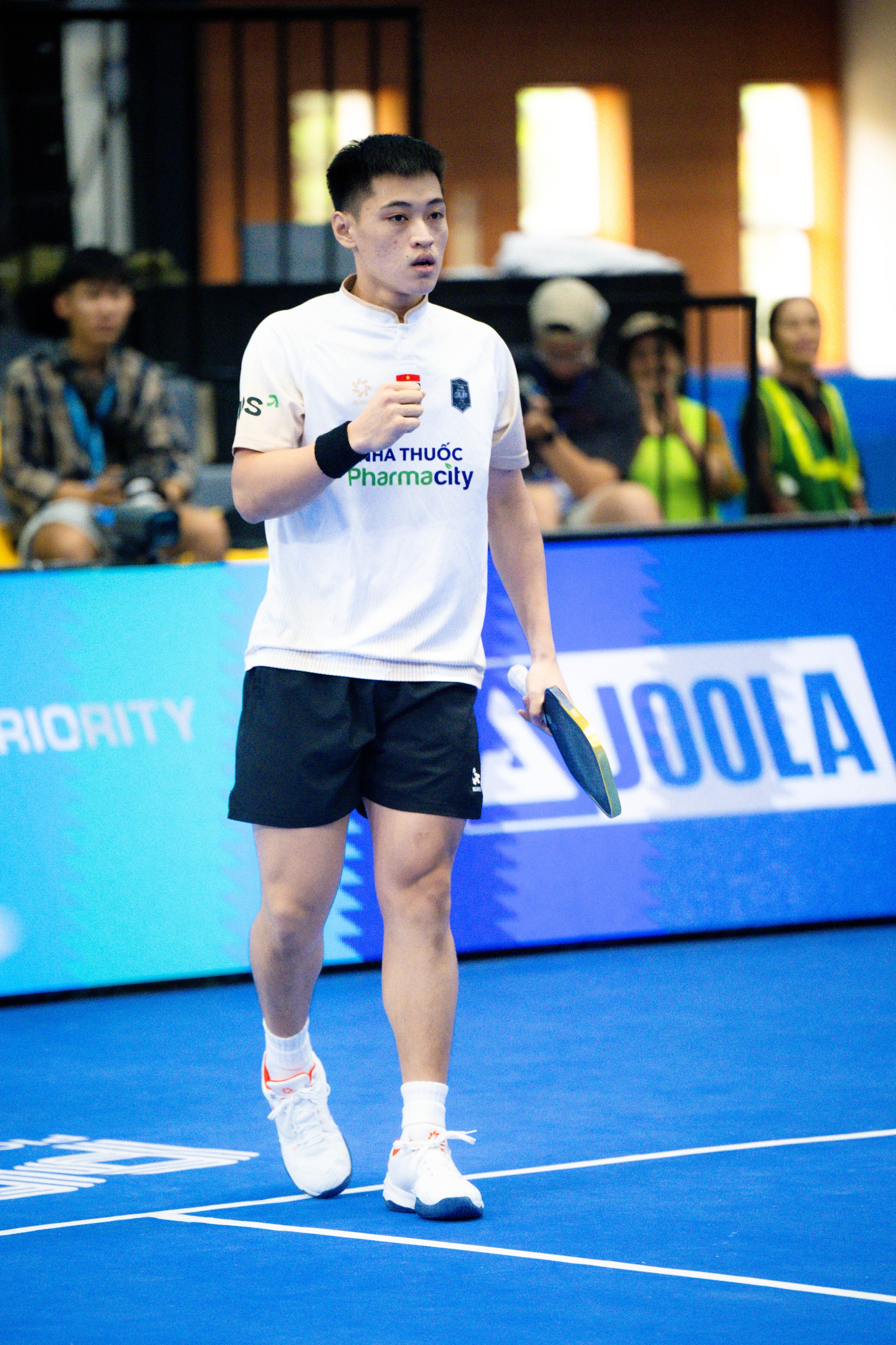 Đẳng cấp: Trương Vinh Hiển thắng nghẹt thở tay vợt Top 2 thế giới gi&agrave;nh v&eacute; v&agrave;o chung kết PPA Asia 1000 Hanoi Cup- Ảnh 3.