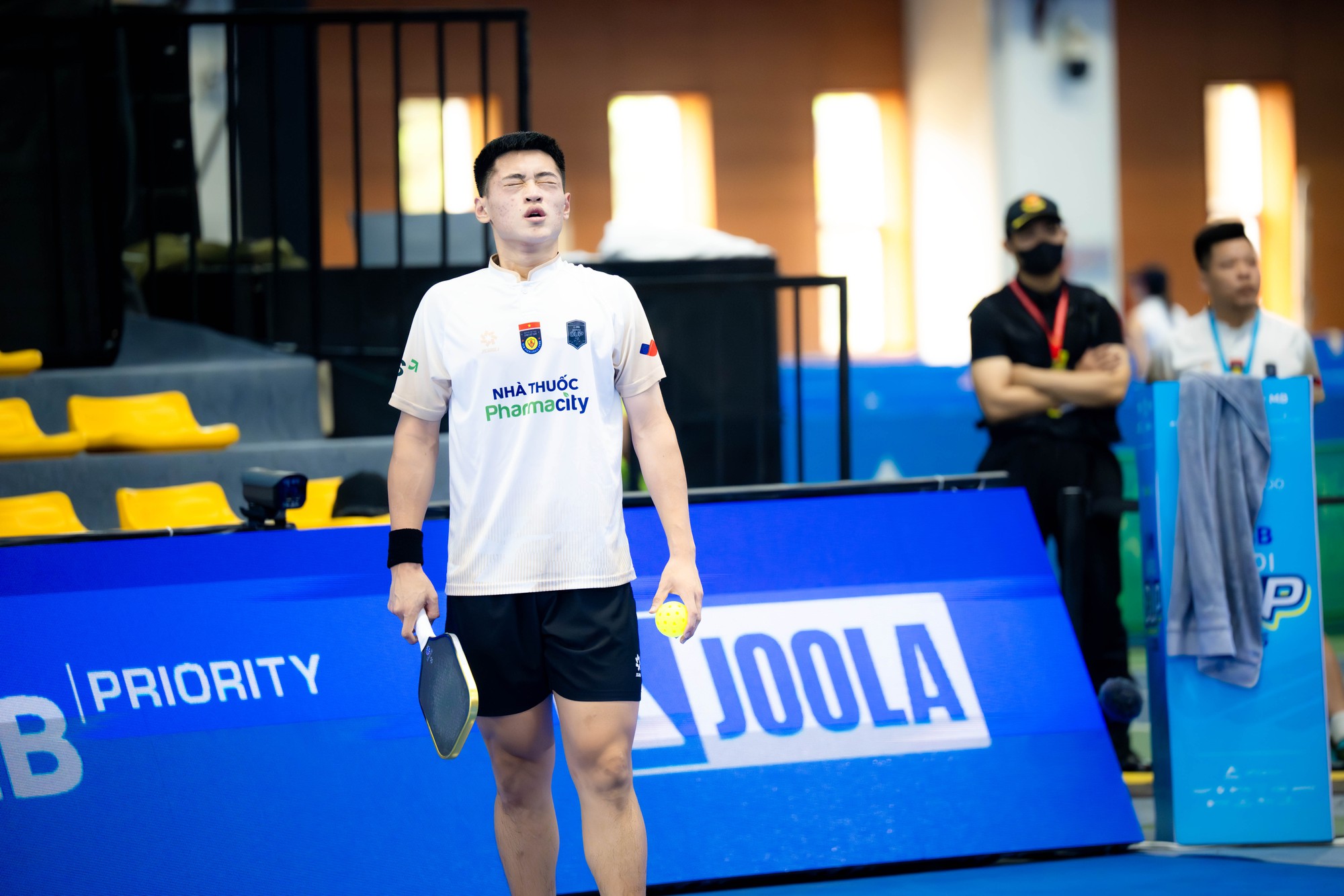 Đẳng cấp: Trương Vinh Hiển thắng nghẹt thở tay vợt Top 2 thế giới gi&agrave;nh v&eacute; v&agrave;o chung kết PPA Asia 1000 Hanoi Cup- Ảnh 10.