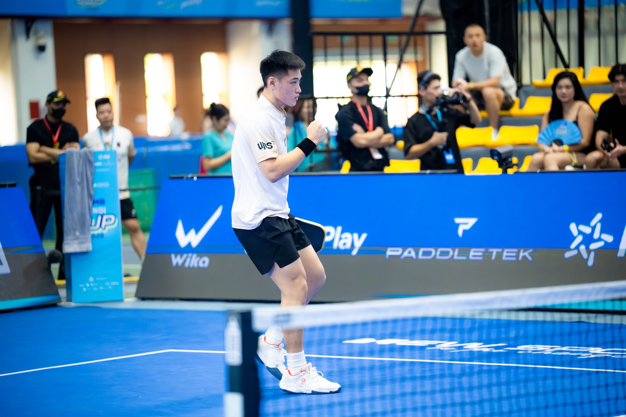 Đẳng cấp: Trương Vinh Hiển thắng nghẹt thở tay vợt Top 2 thế giới gi&agrave;nh v&eacute; v&agrave;o chung kết PPA Asia 1000 Hanoi Cup- Ảnh 11.