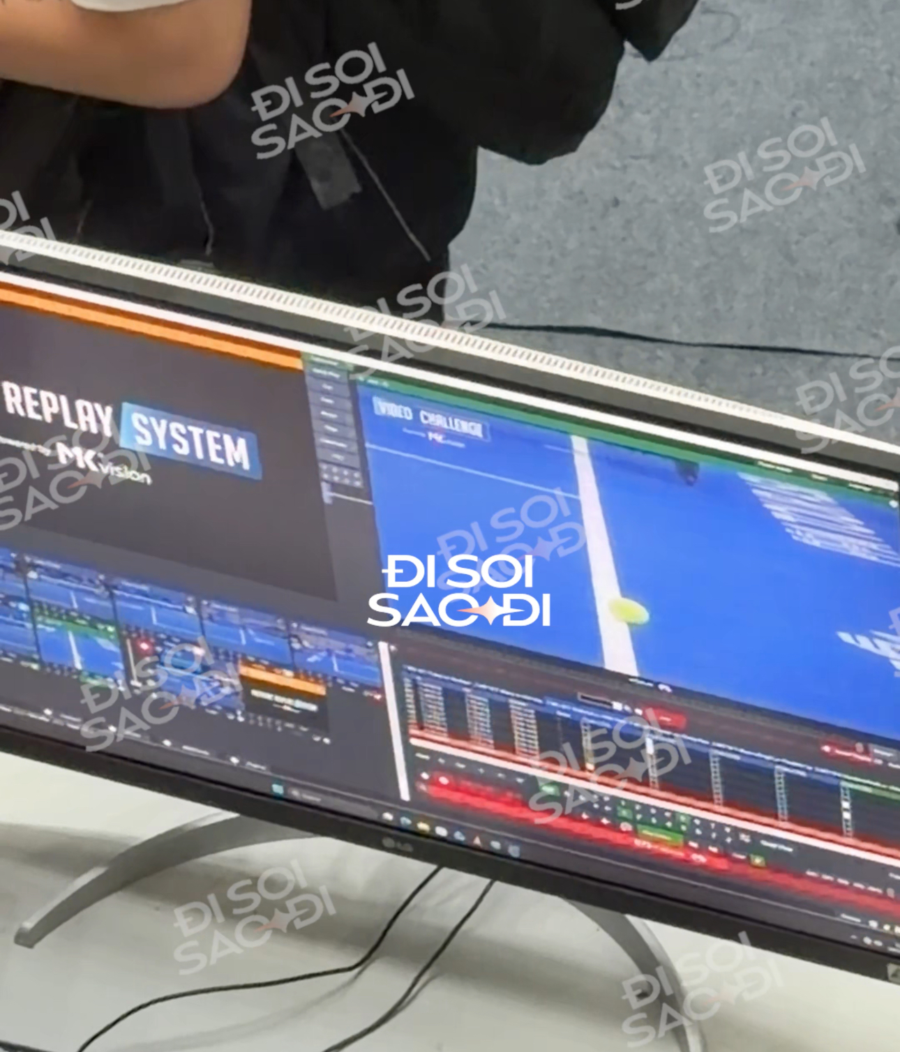 Độc quyền: Hồi hộp xem trọng t&agrave;i ph&acirc;n t&iacute;ch VAR t&igrave;nh huống quyết định trận đấu b&aacute;n kết của Vinh Hiển ở PPA Asia 1000- Ảnh 1.