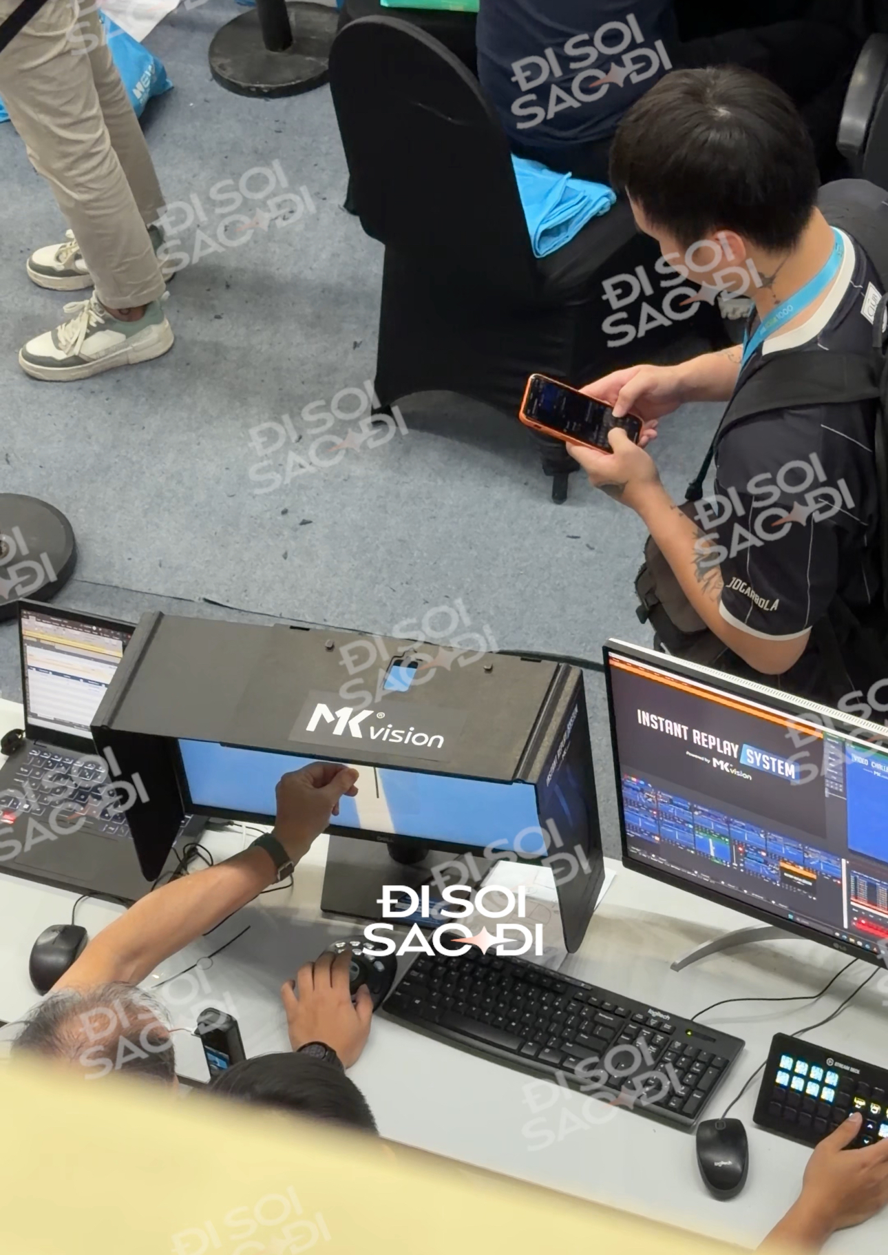 Độc quyền: Hồi hộp xem trọng t&agrave;i ph&acirc;n t&iacute;ch VAR t&igrave;nh huống quyết định trận đấu b&aacute;n kết của Vinh Hiển ở PPA Asia 1000- Ảnh 3.