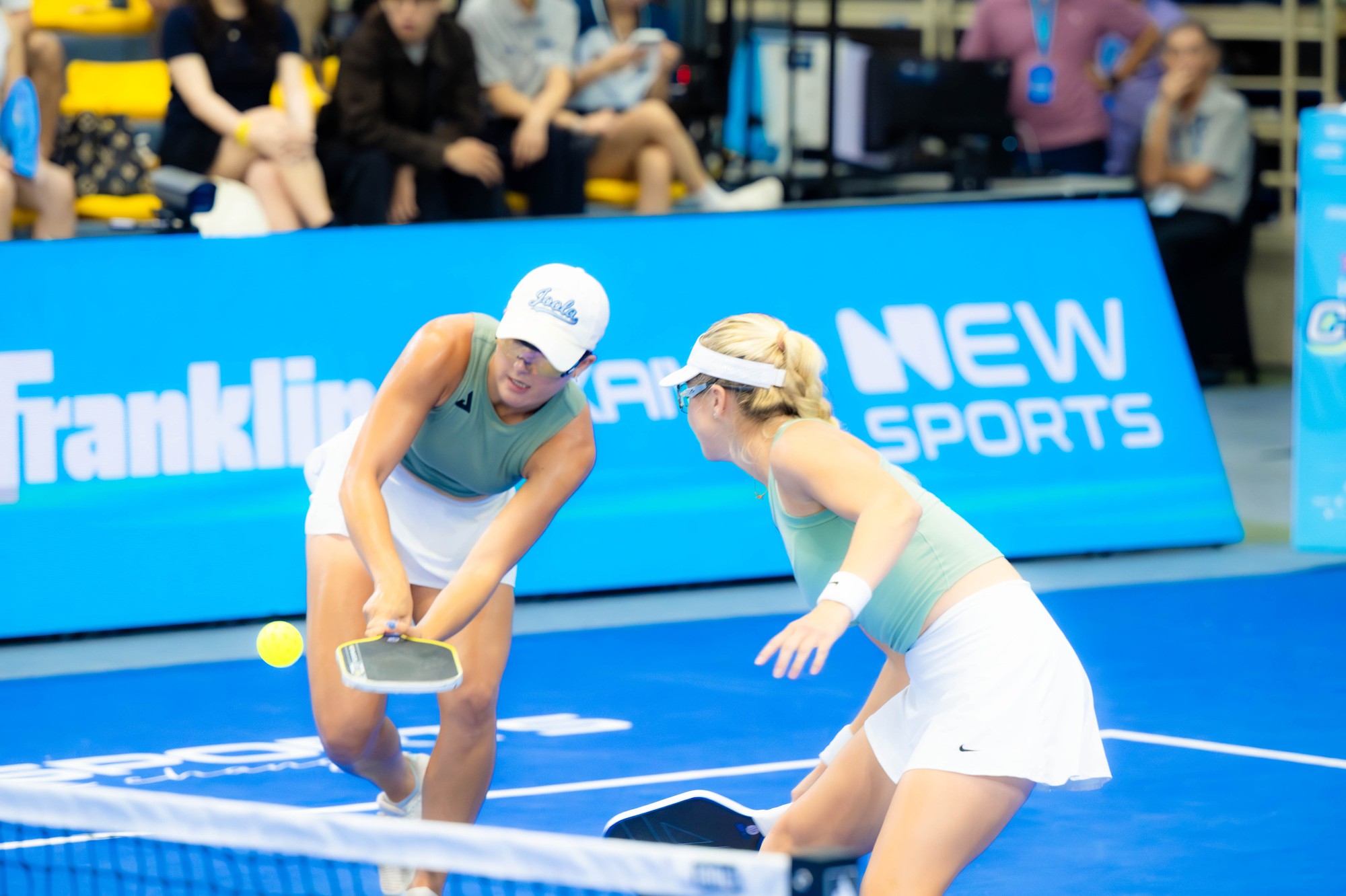 Nữ ho&agrave;ng pickleball Anna Thu Thuỷ - &Aacute;nh Dương "flex" đẳng cấp thế giới, thẳng tiến chung kết PPA Asia 1000- Ảnh 1.