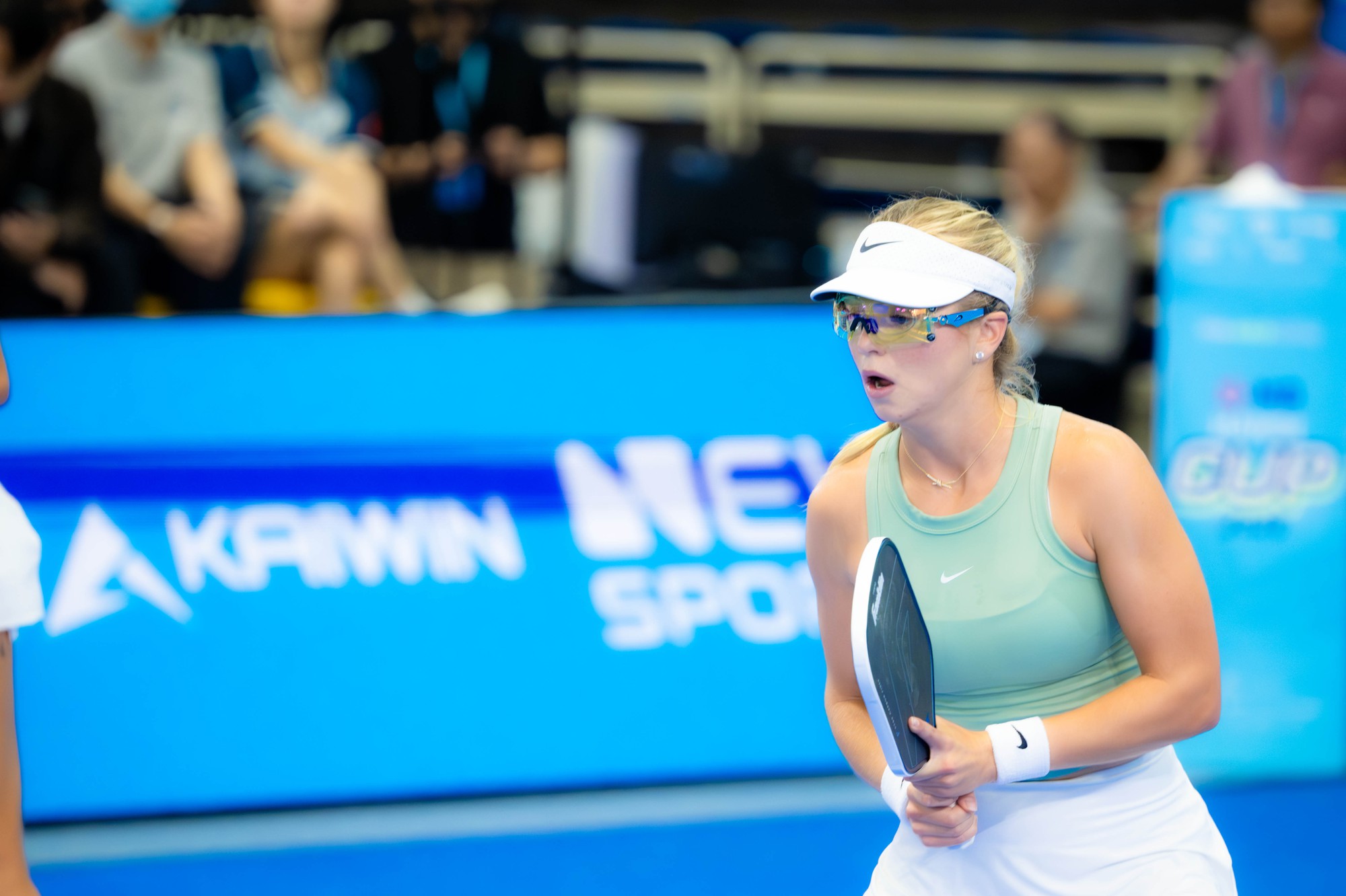 Nữ ho&agrave;ng pickleball Anna Thu Thuỷ - &Aacute;nh Dương "flex" đẳng cấp thế giới, thẳng tiến chung kết PPA Asia 1000- Ảnh 13.