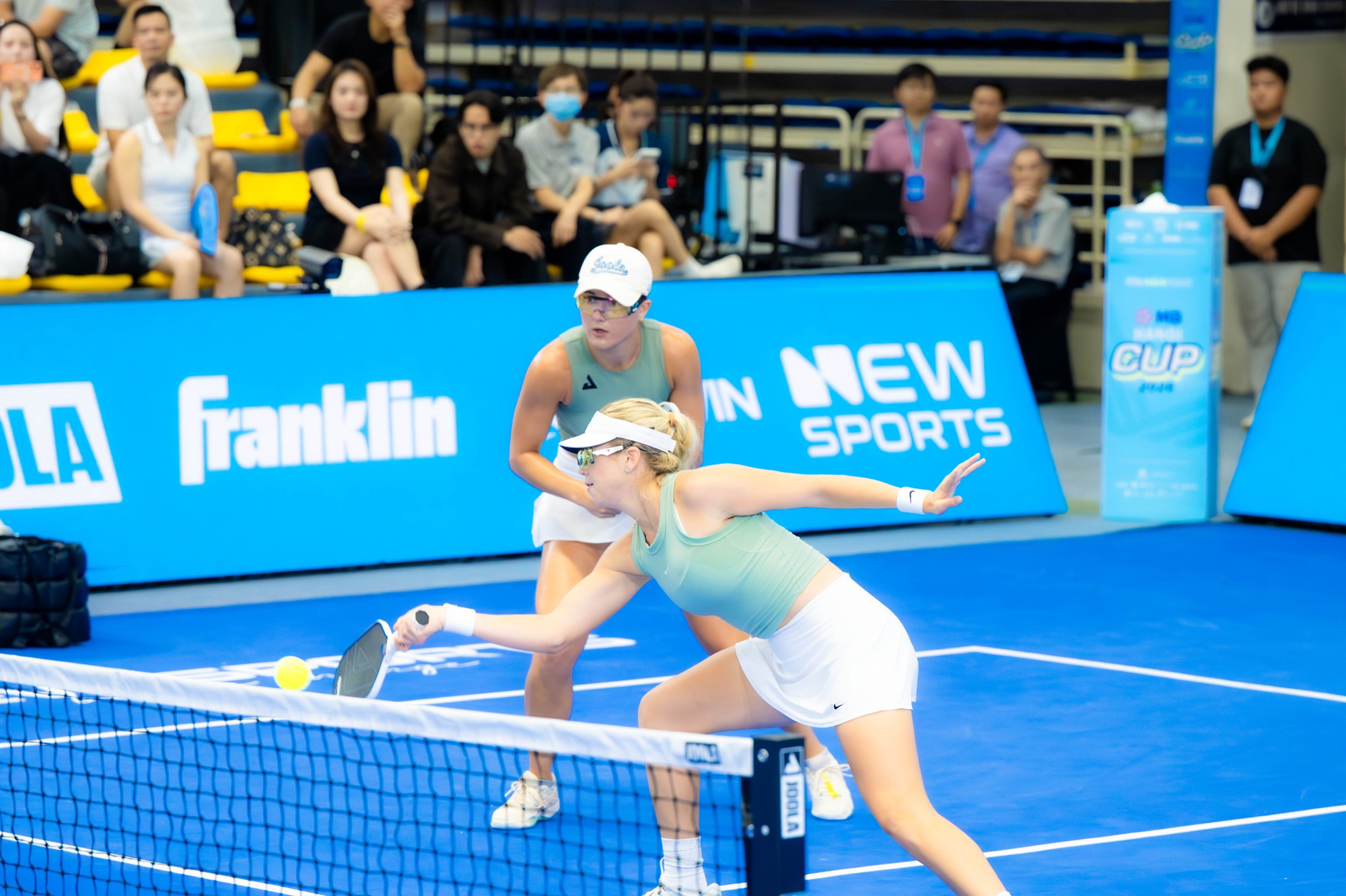 Nữ ho&agrave;ng pickleball Anna Thu Thuỷ - &Aacute;nh Dương "flex" đẳng cấp thế giới, thẳng tiến chung kết PPA Asia 1000- Ảnh 2.