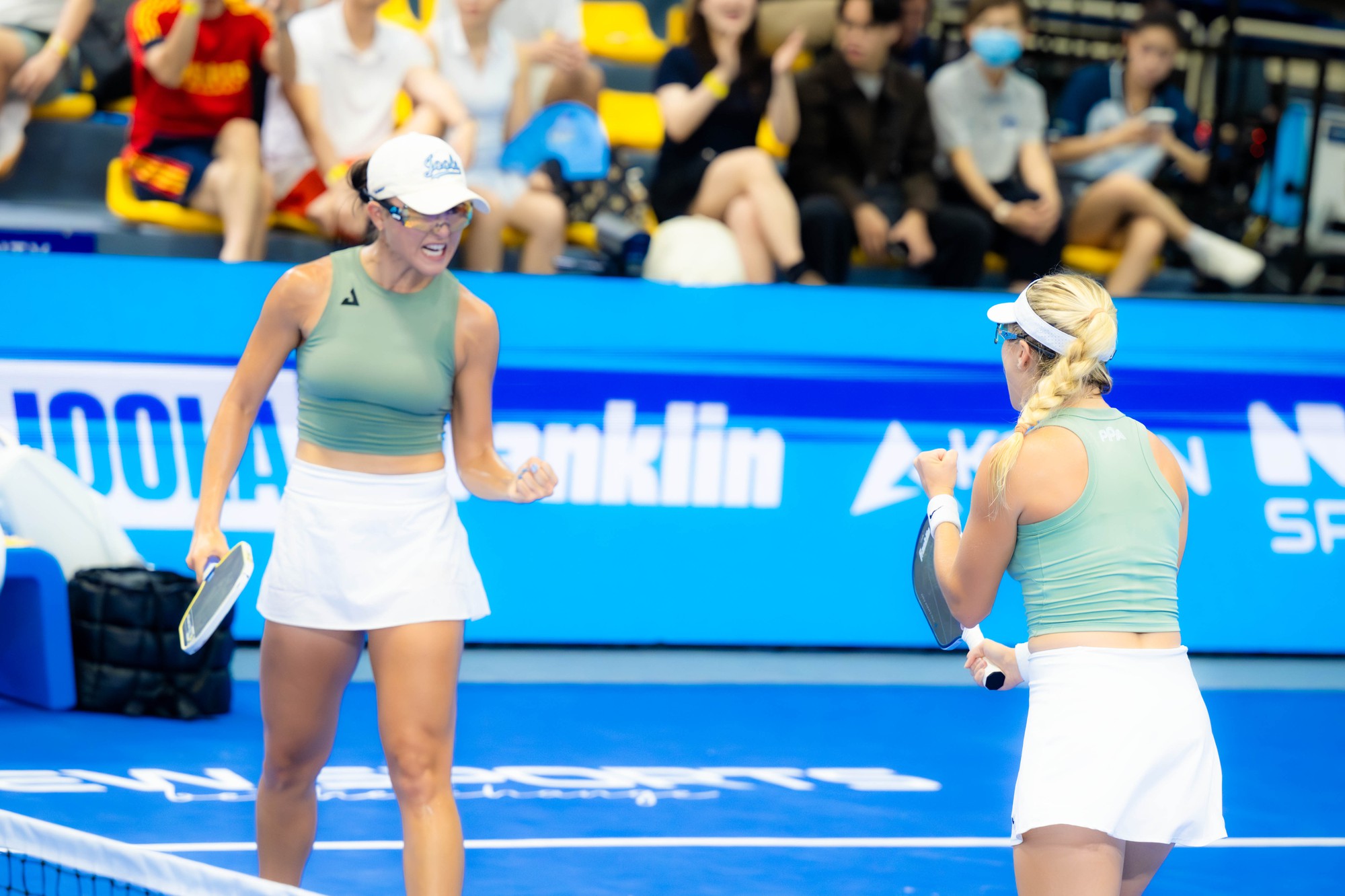 Nữ ho&agrave;ng pickleball Anna Thu Thuỷ - &Aacute;nh Dương "flex" đẳng cấp thế giới, thẳng tiến chung kết PPA Asia 1000- Ảnh 5.