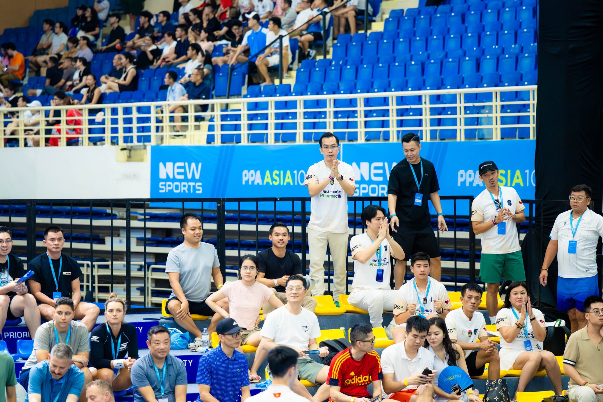 D&agrave;n si&ecirc;u sao PPA Mỹ cũng "phải l&ograve;ng" kh&aacute;n giả Việt, thi đấu thăng hoa hơn hẳn trong tiếng reo h&ograve; ở Mỹ Đ&igrave;nh- Ảnh 12.