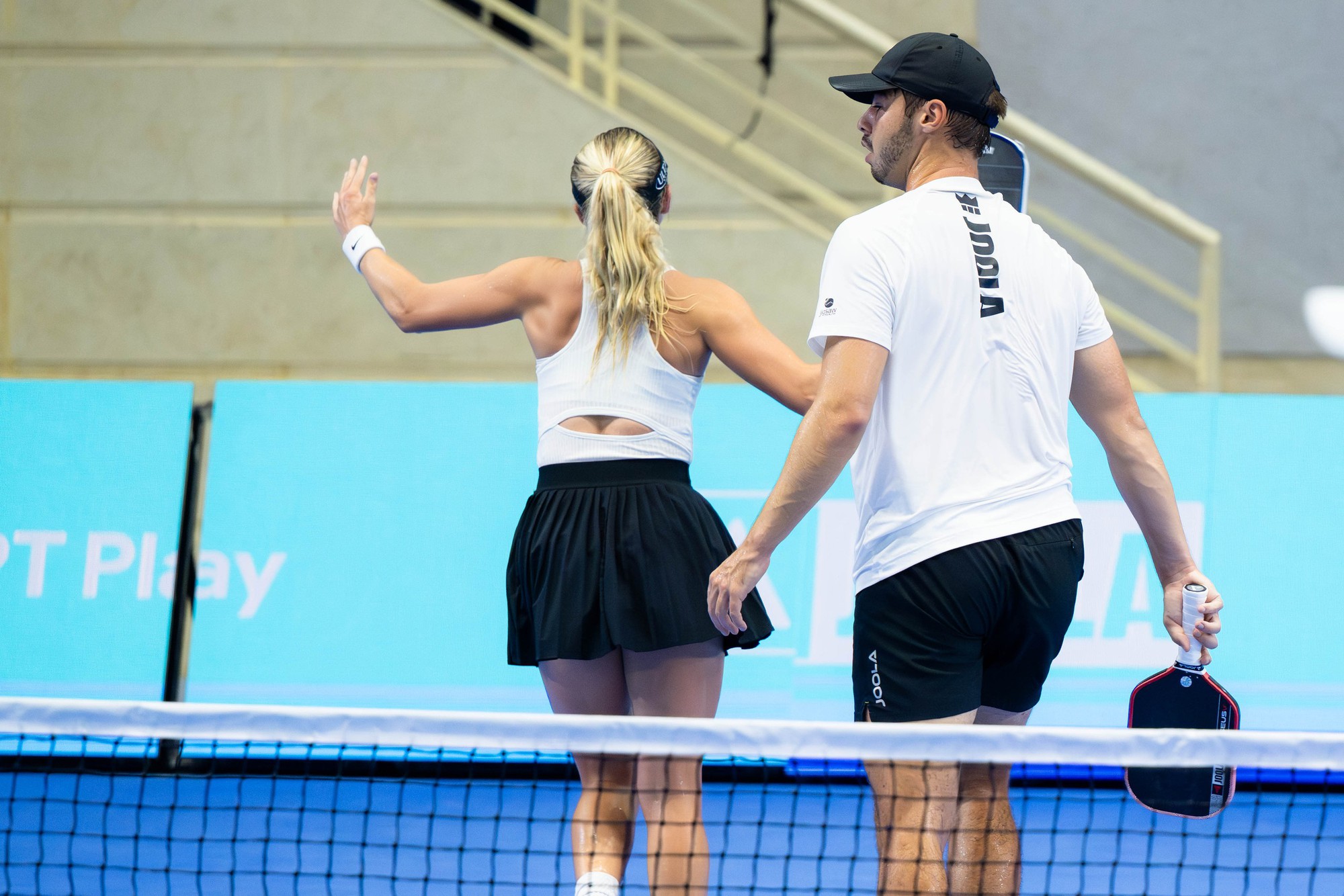 D&agrave;n si&ecirc;u sao PPA Mỹ cũng "phải l&ograve;ng" kh&aacute;n giả Việt, thi đấu thăng hoa hơn hẳn trong tiếng reo h&ograve; ở Mỹ Đ&igrave;nh- Ảnh 1.