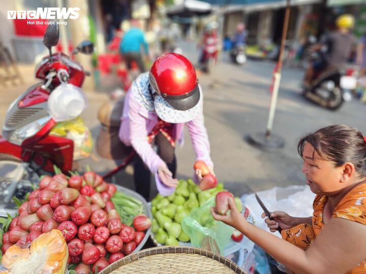 3-4 tr&aacute;i mận hồng gi&aacute; 200.000 đồng, kh&aacute;ch vẫn xuống tiền mua- Ảnh 3.