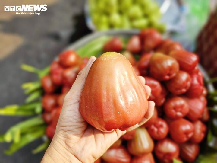 3-4 tr&aacute;i mận hồng gi&aacute; 200.000 đồng, kh&aacute;ch vẫn xuống tiền mua- Ảnh 4.