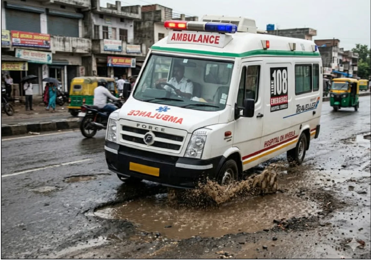 Người phụ nữ 50 tuổi "chết n&atilde;o" bất ngờ tỉnh lại sau c&uacute; x&oacute;c xe cứu thương- Ảnh 1.